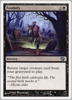 Zombify - 8th Edition - Magic: The Gathering - TCGplayer.com