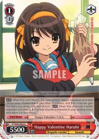 Happy Valentine Haruhi