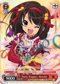 Party Popper, Haruhi