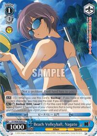 Beach Volleyball, Nagato