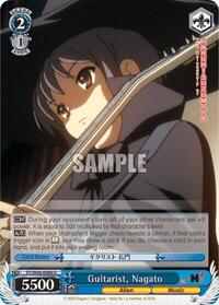 Guitarist, Nagato