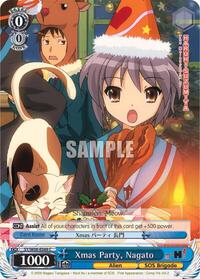 Xmas Party, Nagato