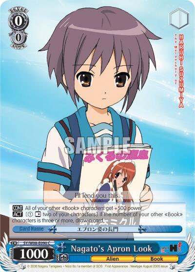 Nagato's Apron Look