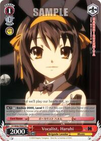 Vocalist, Haruhi (TD)