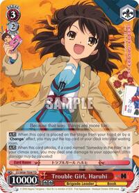 Trouble Girl, Haruhi (TD)