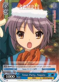 Xmas Party, Nagato (TD)