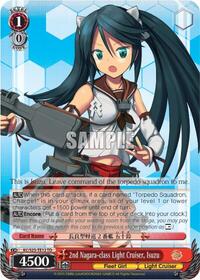 2nd Nagara-class Light Cruiser, Isuzu (TD)