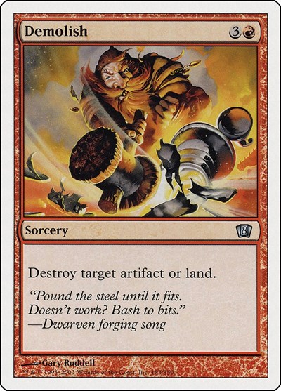 Demolish