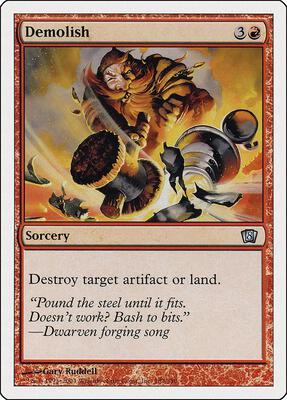 Demolish