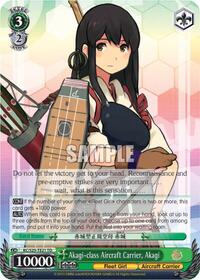 Akagi-class Aircraft Carrier, Akagi