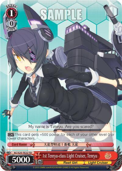 1st Tenryu-class Light Cruiser, Tenryu