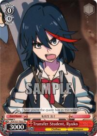 Transfer Student, Ryuko (TD) - Kill La Kill