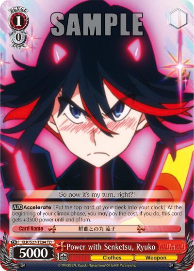Power with Senketsu, Ryuko (TD)