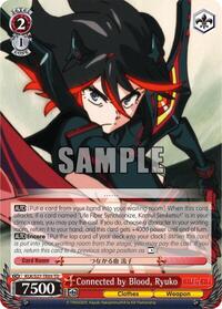Connected by Blood, Ryuko (TD) - Kill La Kill
