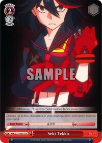 Seki Tekko (TD) - Kill La Kill