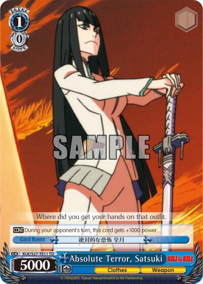 Absolute Terror, Satsuki (TD)