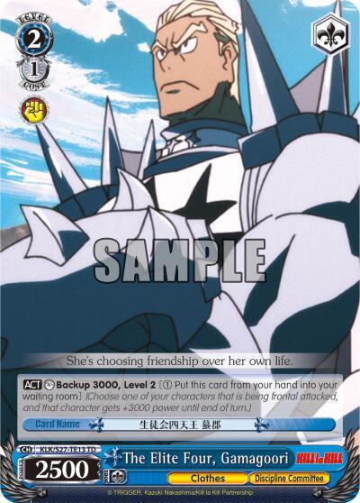 The Elite Four, Gamagoori (TD)