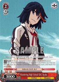 Wandering High School Girl, Ryuko - Kill La Kill