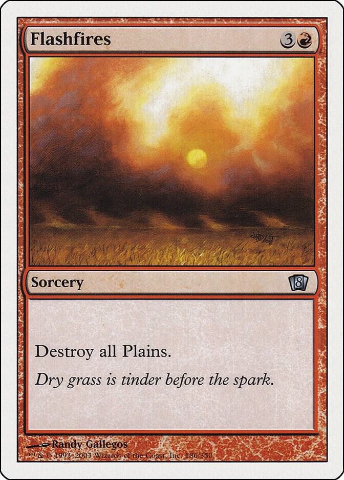Flashfires 186 card