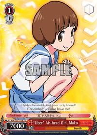 "Uber" Air-head Girl, Mako - Kill La Kill