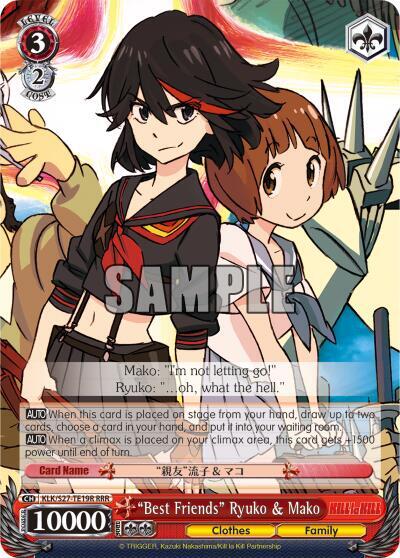 "Best Friends" Ryuko & Mako (RRR)