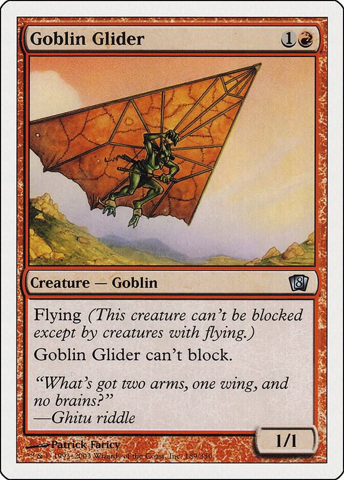 Goblin Glider 189 card