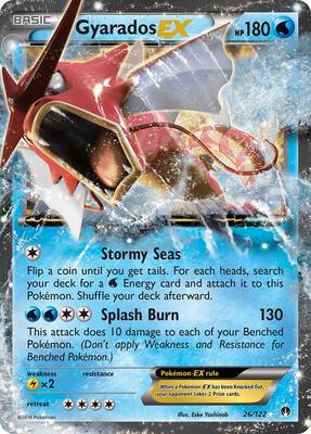 Gyarados EX - XY - BREAKpoint - Pokemon - TCGplayer.com