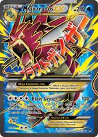 M Gyarados EX (Full Art) - XY - BREAKpoint - Pokemon
