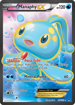 PSA10 マナフィEX 2015 083 158 manaphy 世界158枚 PSA10 マナフィEX 2015 083 158 manaphy - メルカリ