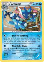 greninja break pokemon card price -Single 132 / Promo Card Type / HP / Stage Greninja ex - 214/167 -