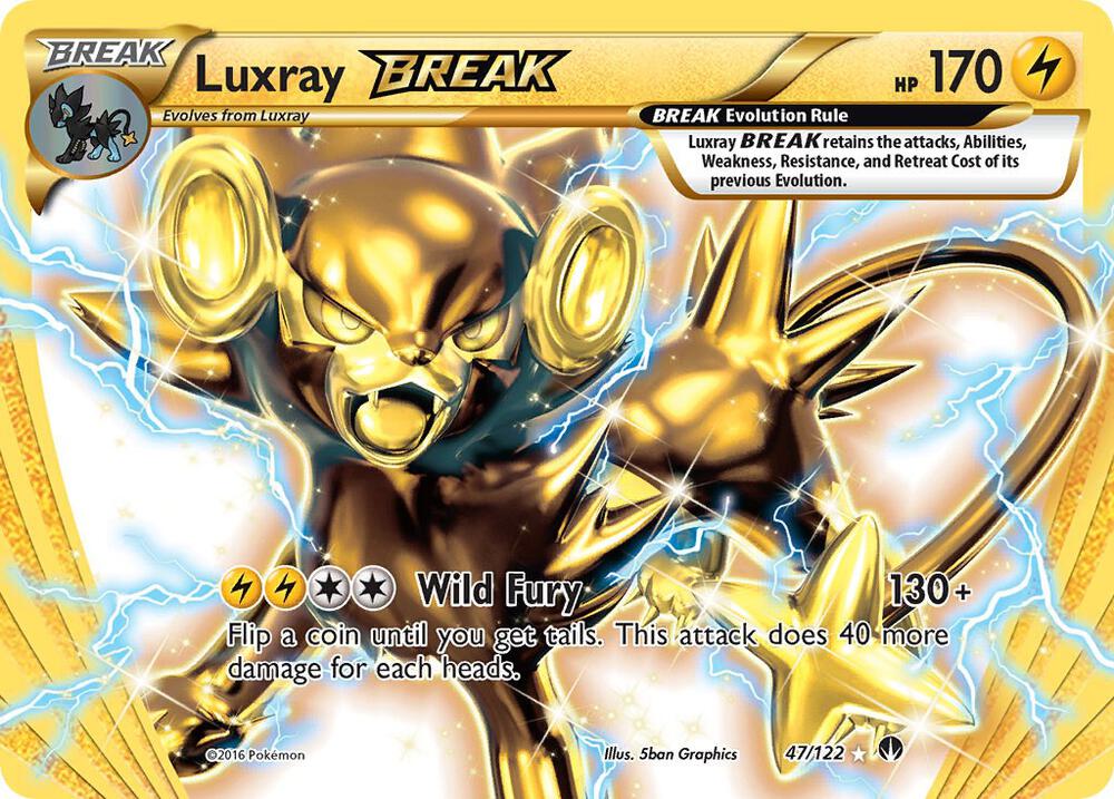 【希少/PSA10】レントラー BREAK プロモ LUXRAY Luxray BREAK Pokemon Card Japanese Game Nintendo Rare 181/XY