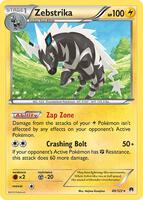 zebstrika pokemon card price #115 Prices | White Flare Uncommon Card Type Zebstrika #201 Prices | Pokemon