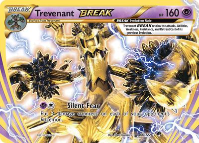 Trevenant BREAK - XY - BREAKpoint - Pokemon - TCGplayer.com