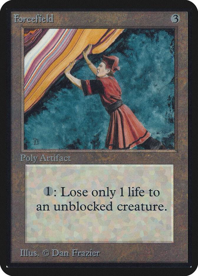 Forcefield - Alpha Edition - Magic: The Gathering - TCGplayer.com