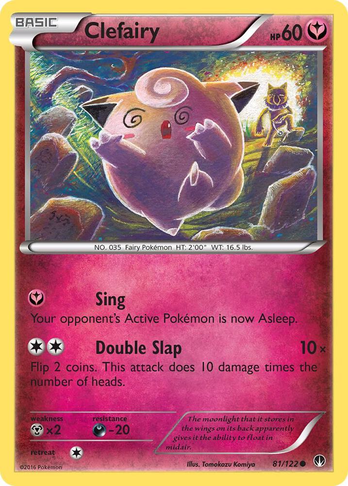 Clefairy - XY - BREAKpoint - Pokemon - TCGplayer.com