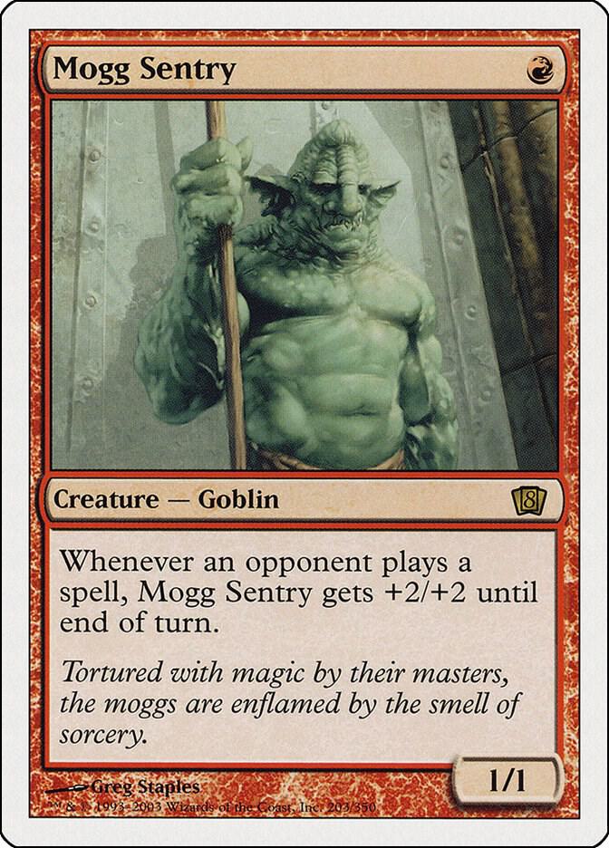 Mogg Sentry - 8th Edition - Magic: The Gathering - TCGplayer.com