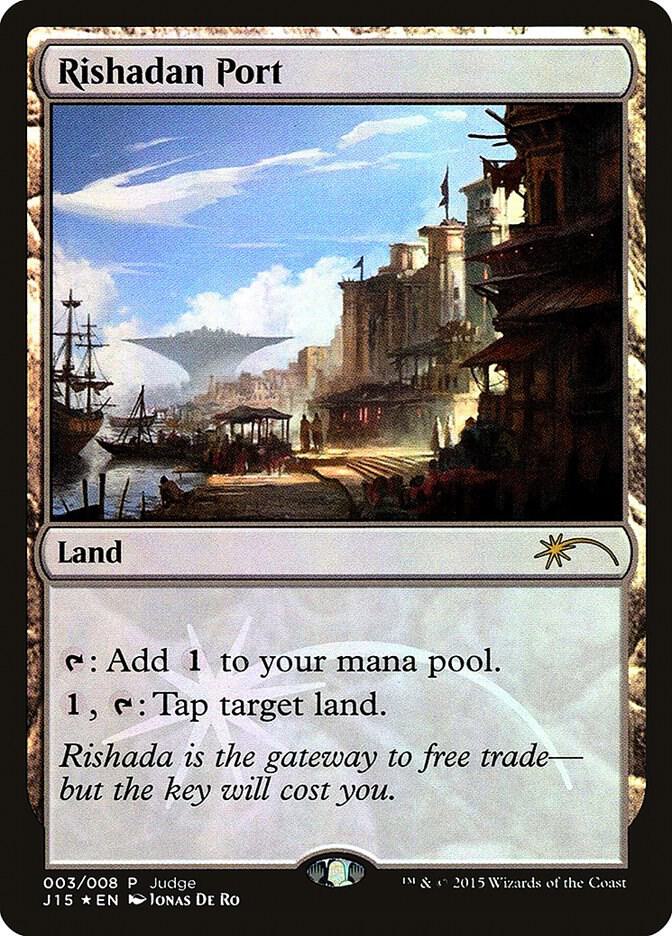Rishadan Port - Judge Promos - Magic: The Gathering - TCGplayer.com