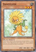 dandelion yugioh card DUSA-DE059 - Lion - Ultra Rare - German - in Set with Ultrapro Toploader All cards will be carefully packed for safe transit. Yu-Gi-Oh! Card SR01-EN018 Dandylion (Common)