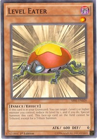 Level Eater (Structure Deck: Emperor of Darkness)