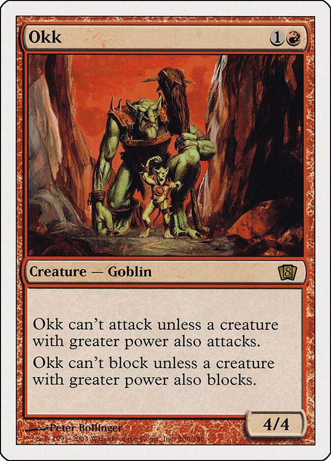 Okk 206 card