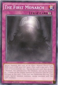 The First Monarch
