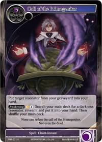 Call of the Primogenitor