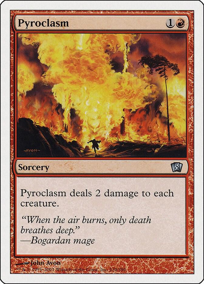Pyroclasm - 8th Edition - Magic: The Gathering - TCGplayer.com