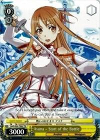 Asuna - Start of the Battle (TD)
