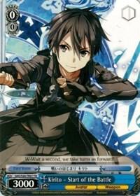 Kirito - Start of the Battle (TD)