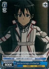 Kirito Joins the Knights of the Blood Oath (TD)