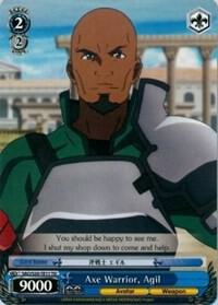 Axe Warrior, Agil (TD)