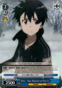 Kirito - Snow Mountain on Floor 55 (TD)
