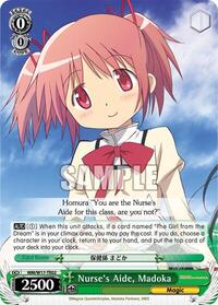 Nurse's Aide, Madoka (TD) (MM/W17-TE02 TD) card