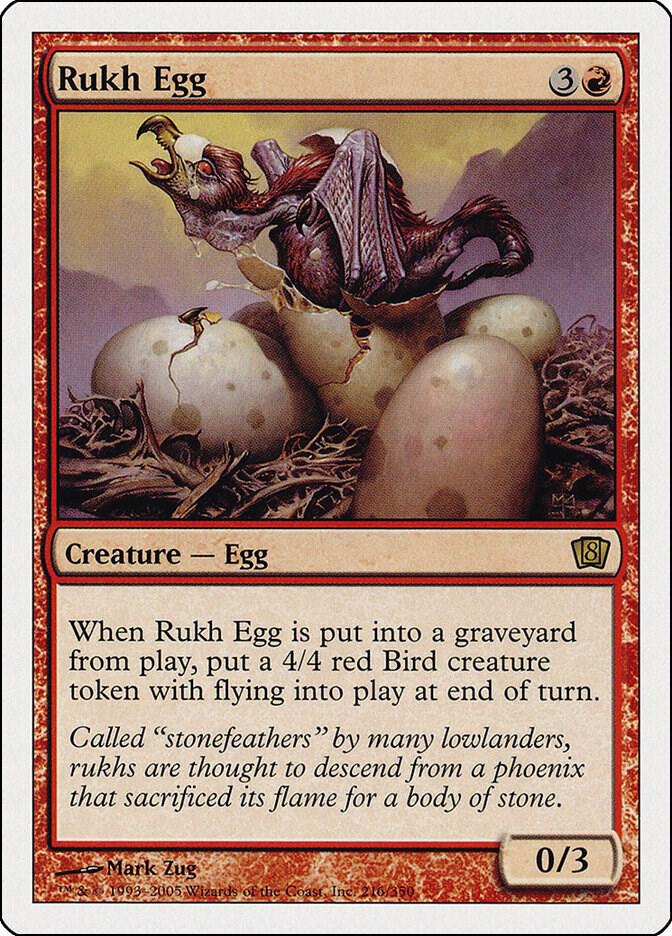 Rukh Egg 216 card